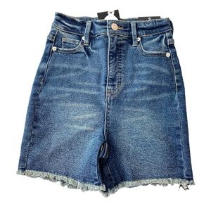 Fashion Nova High Waist Cutoff Shorts